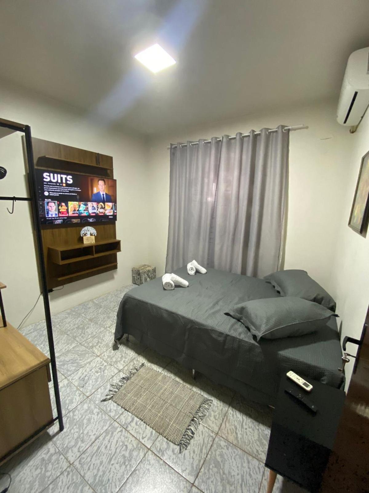 Quarto Privativo No Centro De Foz 포스두이구아수 외부 사진